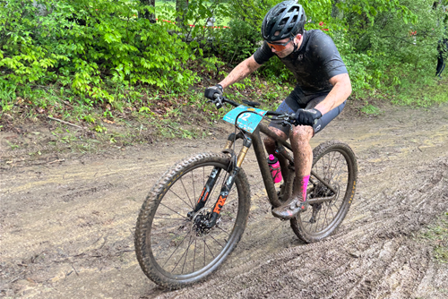 Just a little Mud in Salem!